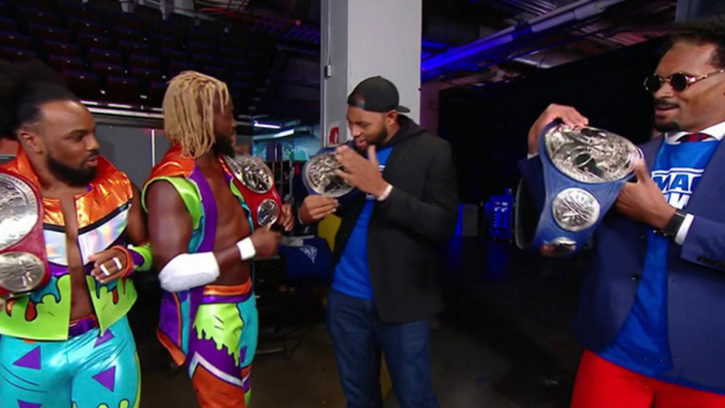 Montez Ford opens up on The Street Profit’s controversial Tag Team Title Swap with The New Day