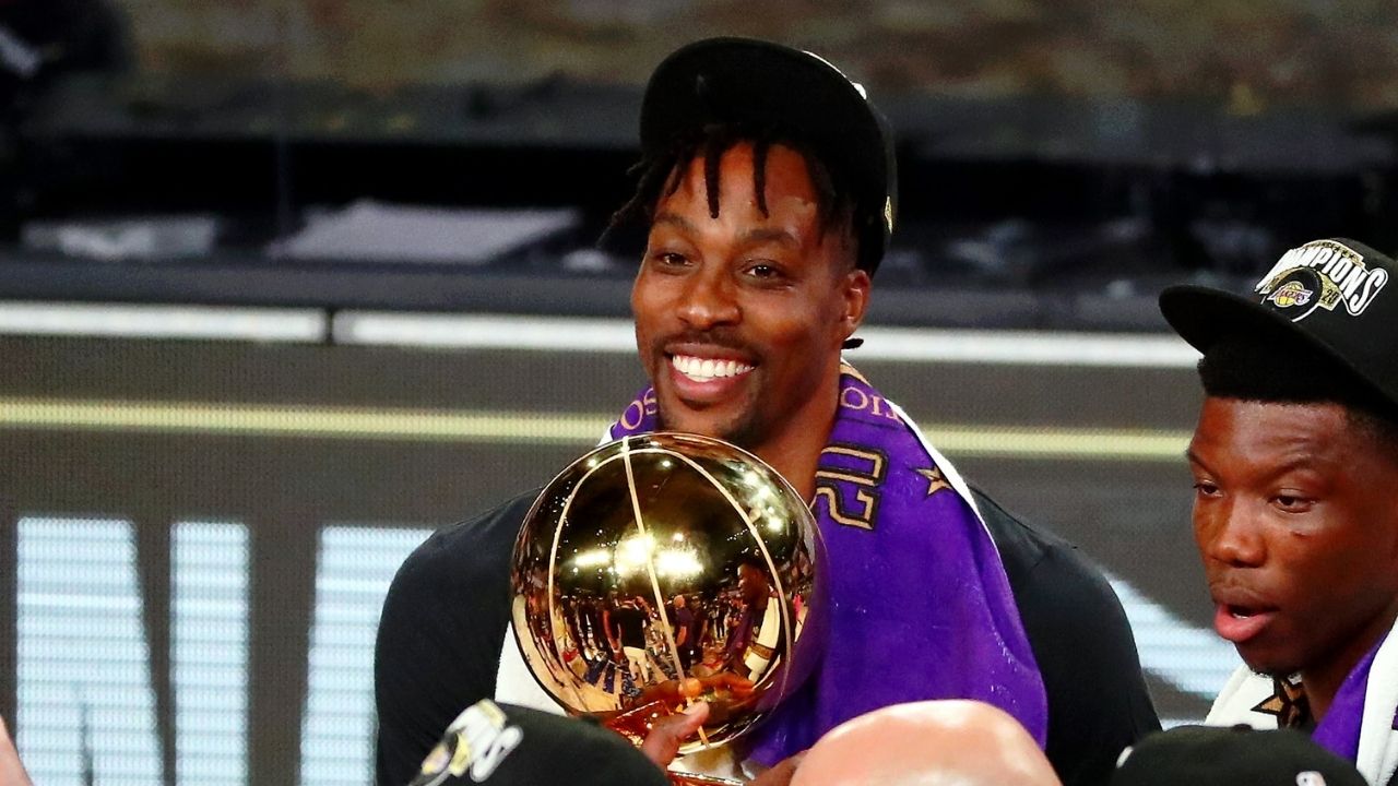 'Dwight Howard sued for $50,000': Former Lakers center being taken to court by ex-employees for unpaid salaries