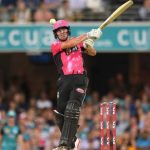 Why is Moises Henriques not playing today's BBL 2020-21 match vs Hobart Hurricanes?