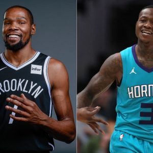 “Let’s go body for body”: Terry Rozier takes shots at Kevin Durant following his monster dunk over the Nets superstar