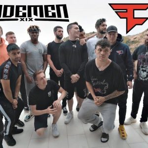 "In KSI we trust": Sidemen and FaZe team up as KSI does brilliant 1000 IQ plays in Among Us