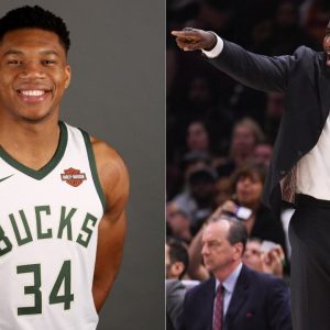 'Giannis Antetokounmpo ran from James Harden and Luka Doncic': Kendrick Perkins' take on Bucks star interjected by Woj's Jayson Tatum comment