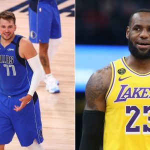 "I wanted Luka to be first signee of Team LeBron": Lakers' LeBron James reveals botched plans of personal brand
