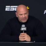 Dana White comments on why fighters are constantly testing positive for Covid-19 just before their fight