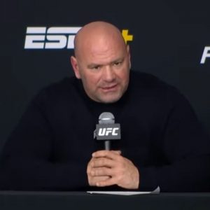 Dana White comments on why fighters are constantly testing positive for Covid-19 just before their fight