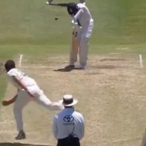 Cheteshwar Pujara dismissal vs Australia A: Watch Michael Neser castles Pujara with a jaffa in tour match