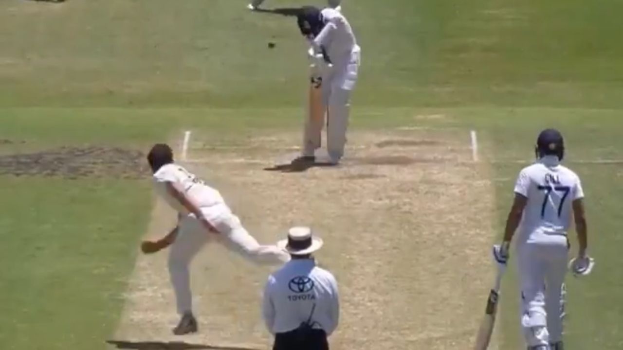 Cheteshwar Pujara dismissal vs Australia A: Watch Michael Neser castles Pujara with a jaffa in tour match