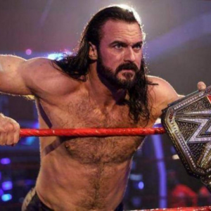 Drew McIntyre responds to criticism of being in the WWE title picture for over a year