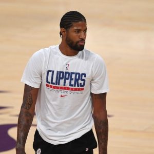 'Paul George threw a dime to Casper': NBA Twitter trolls Clippers star for embarassing missed pass in season opener against Lakers