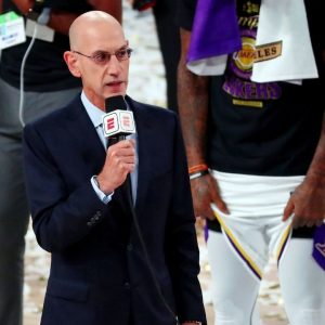 'Black Lives Matter did not affect ratings': Adam Silver adamant that NBA ratings drop was unrelated to BLM