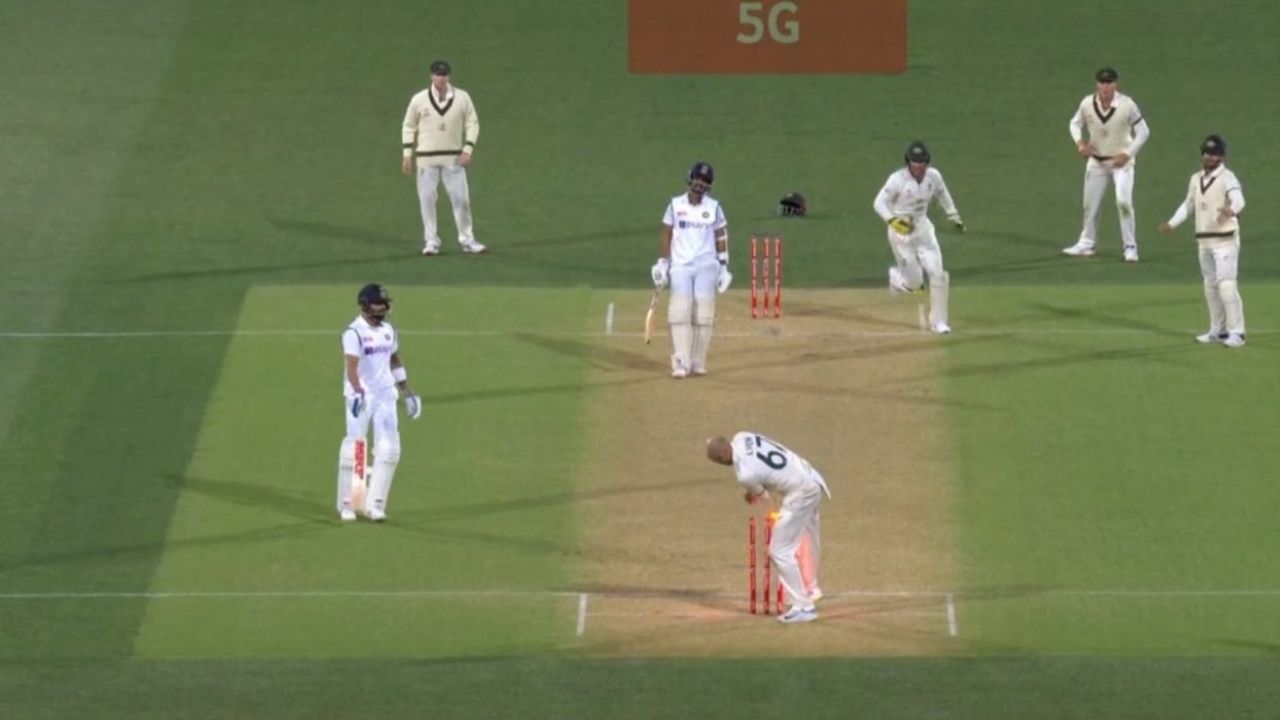 Virat Kohli run out today: Watch Ajinkya Rahane's disastrous calling dismisses Kohli in Adelaide Test