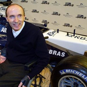 Sir Frank Williams: Legendary former boss of Williams discharged from hospital on Christmas Eve