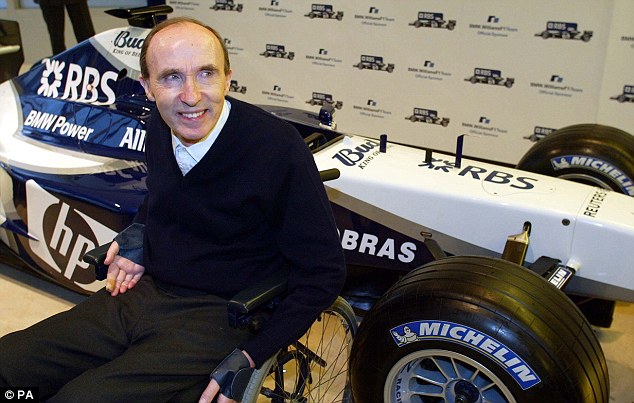 Sir Frank Williams: Legendary former boss of Williams discharged from hospital on Christmas Eve