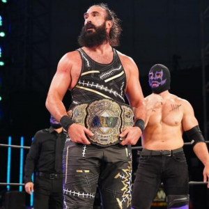 Brodie Lee passes away while Wrestling community comes together to pay their respects