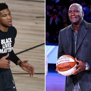 ‘Michael Jordan too was eliminated’: Giannis Antetokounmpo highlights Bulls legend’s struggles as inspiration for 1st NBA title