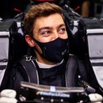 "Gutted to miss out on pole"- George Russell speaks on his first front row start