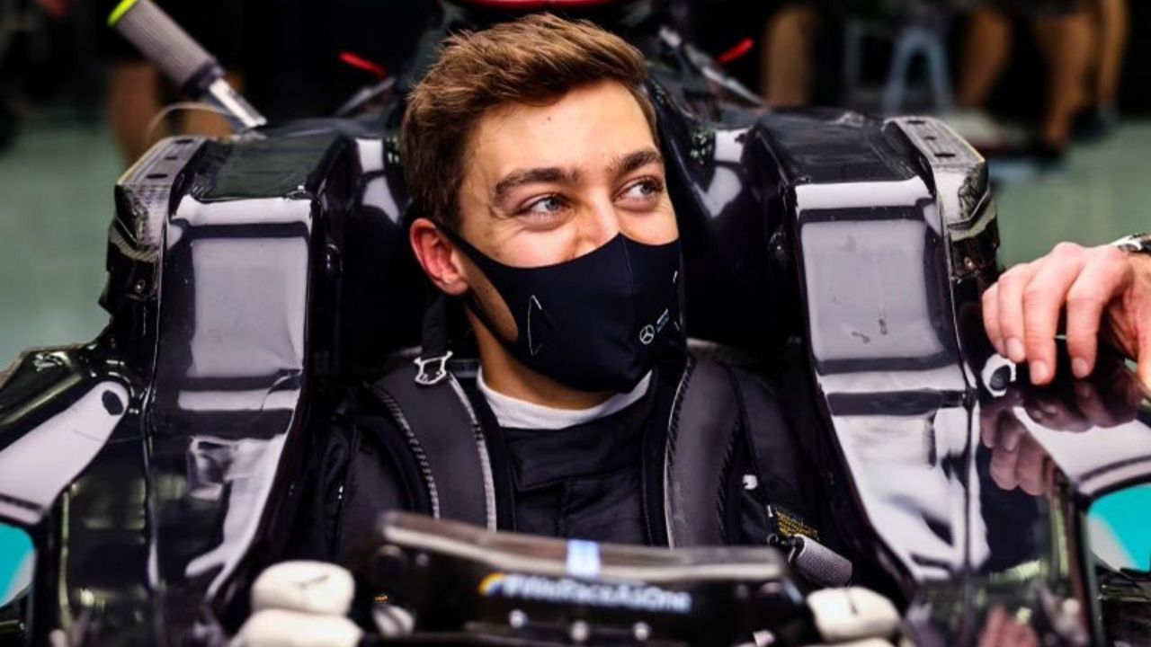 "Gutted to miss out on pole"- George Russell speaks on his first front row start