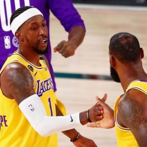 “There’s a target on our backs, but we’ll be ready”: Kentavious Caldwell-Pope sends warning that LeBron James and Lakers will repeat
