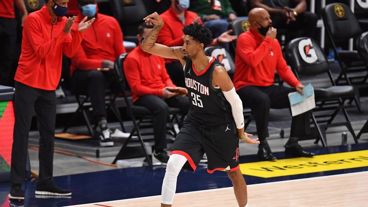 "Mom, I’m sorry, I’m a failure.": How Christian Wood from being undrafted to becoming James Harden's best running mate in Houston