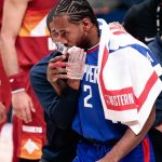 ‘Not sure I have ever seen a face move like this’: New angle of Kawhi Leonard’s ‘bloody’ face injury explains why he got 8 stitches