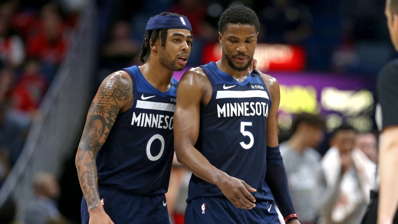 'I want to treat you like a queen': Larsa Pippen wooed by Malik Beasley on Instagram before they were spotted together