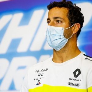 "She appreciated my comments"- Daniel Ricciardo claims Grosjean's wife agreed with his heated argument