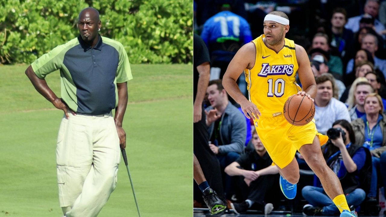 'It's Michael Jordan, I have to go': When Lakers' Jared Dudley had to ditch his girlfriend to meet with the GOAT