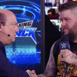 Kevin Owens tells Paul Heyman to call him after he beats Roman Reigns at WWE TLC