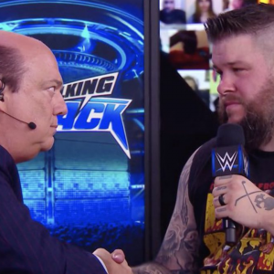 Kevin Owens tells Paul Heyman to call him after he beats Roman Reigns at WWE TLC