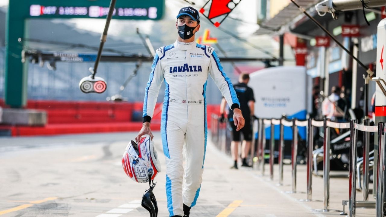 "From Toto's perspective, hopefully I have given him a headache, not just for 2022, maybe sooner."- George Russell