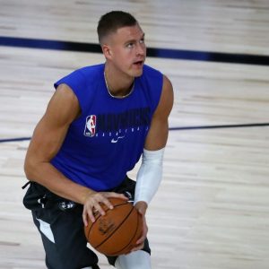 Is Kristaps Porzingis playing tonight vs Lakers? Mavericks release injury report for big man ahead of Christmas Day Game vs LeBron James and co