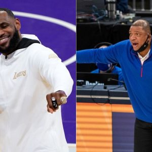 "Michael Jordan was allowed to grow into greatness unlike LeBron James": Doc Rivers hints at why Lakers star is his GOAT over MJ