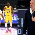 ‘Tell LeBron James and Anthony Davis to play more defense’: When Gregg Popovich took a jibe at the Lakers duo via Danny Green