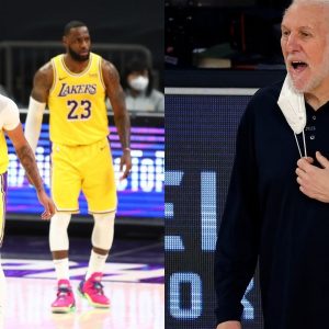 ‘Tell LeBron James and Anthony Davis to play more defense’: When Gregg Popovich took a jibe at the Lakers duo via Danny Green