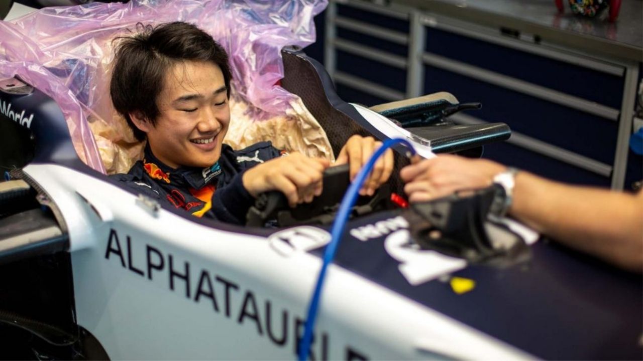 "I would like to fight Lewis Hamilton, Max Verstappen and Fernando Alonso"- Yuki Tsunoda on his F1 debut aspirations