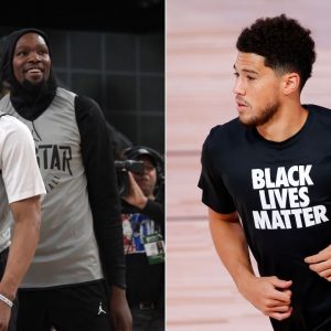 'I wanted OKC to draft Devin Booker': Nets star Kevin Durant explains how he lobbied for Sam Presti to draft Suns guard