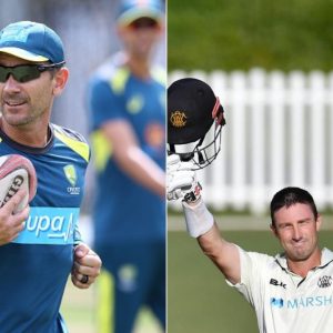 'He's doing everything possible': Justin Langer keeping Shaun Marsh in contention for Adelaide Test