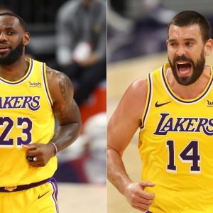 “Marc Gasol can see plays before they happen”: LeBron James explains how new Lakers teammate is very similar to Rajon Rondo as a passer