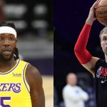 'They pay Luke Kennard not you!': Lakers center Montrezl Harrell reacts to Clippers signing shooter to 4-year, $64 million deal