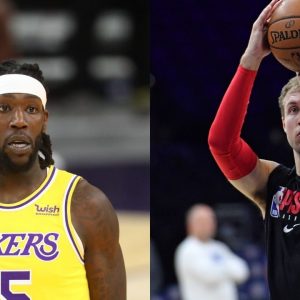 'They pay Luke Kennard not you!': Lakers center Montrezl Harrell reacts to Clippers signing shooter to 4-year, $64 million deal