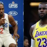 “What are LeBron James and Kawhi Leonard talking about?”: Lakers star seen having a back and forth with Clippers star mid-game