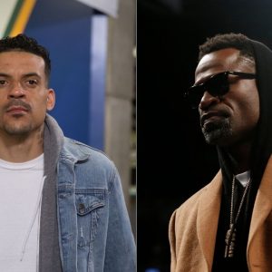 "They want you to check on your kids you left over there": Matt Barnes hilariously roasts co-host Stephen Jackson on 'All the Smoke' podcast