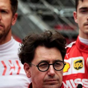 "Arrivabene really has a big heart” - Sebastian Vettel and Mattia Binotto did not get along too well at Ferrari, and unsurprisingly, the former has ignored the latter in his list of people who mattered during his Ferrari stint.