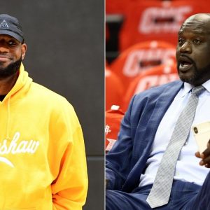 Lakers legend Shaquille O'Neal lists greatest NBA players by height, leaves out Michael Jordan and LeBron James