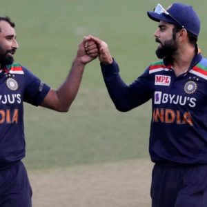 Why is Mohammed Shami not playing today's 3rd ODI between Australia and India?