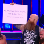 Erick Rowan broke down while honoring Brodie Lee at AEW