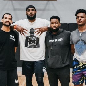 'I'll be a free agent when Bronny graduates high school': LeBron James reveals best thing about his extension with Lakers