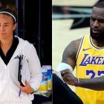 ‘Beautiful to see her barking out calls’: Lakers’ LeBron James responds to Spurs' Becky Hammon making history as first woman NBA coach