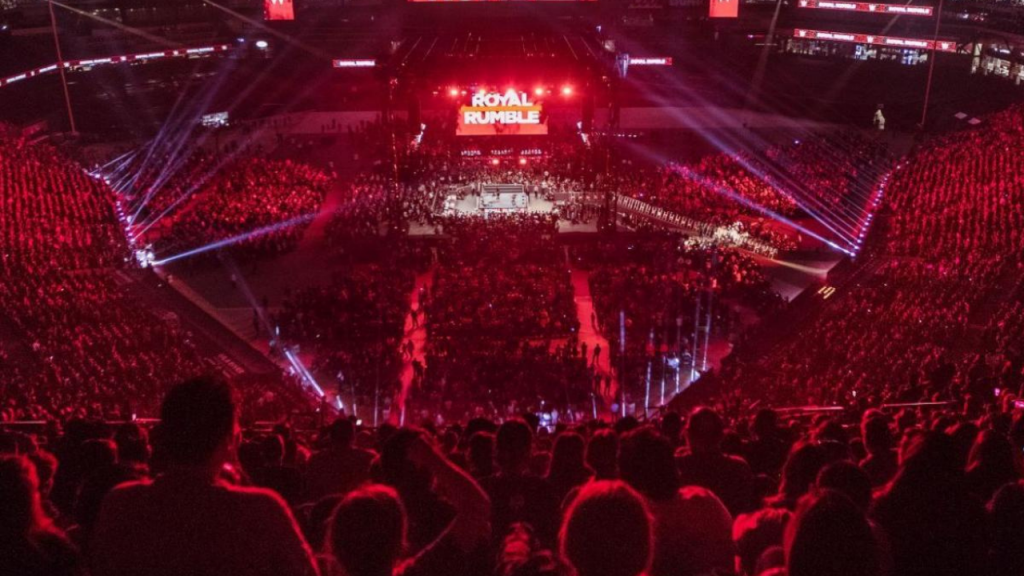 WWE Royal Rumble 2021