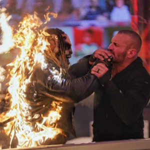 Randy Orton burns “The Fiend” Bray Wyatt to win Firefly Inferno Match at WWE TLC